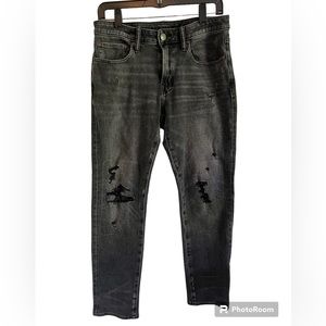 Men’s American Eagle black jeans. Size 31x30